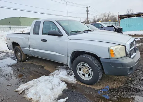 2005 Dodge Dakota St z USA, uszkodzony, nr VIN 1D7HW22K65S316192